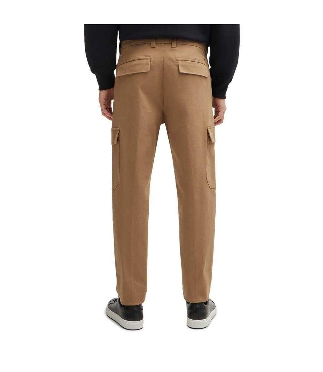 Pantalon De Combat Motif/style Cargo C-perin Homme Beige Boss-3