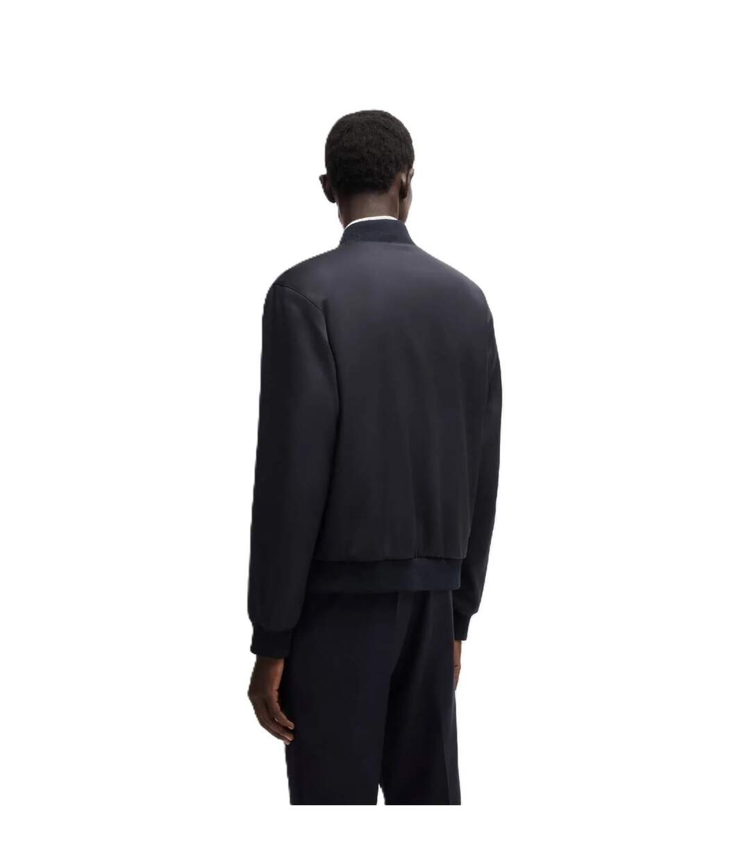 Blouson Aviateur H Hanry Homme Bleu Foncé Boss-2