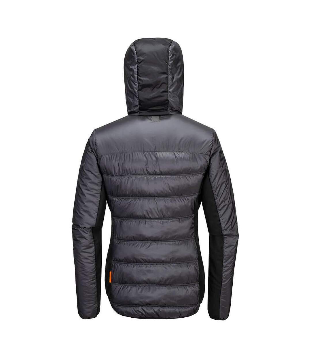 Mens Ev4 Baffled Insulated Jacket Metal Grey Portwest-2