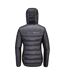 Mens Ev4 Baffled Insulated Jacket Metal Grey Portwest-2
