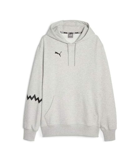 Sweats gris puma hoops team hoodie [6995b81d5b909]