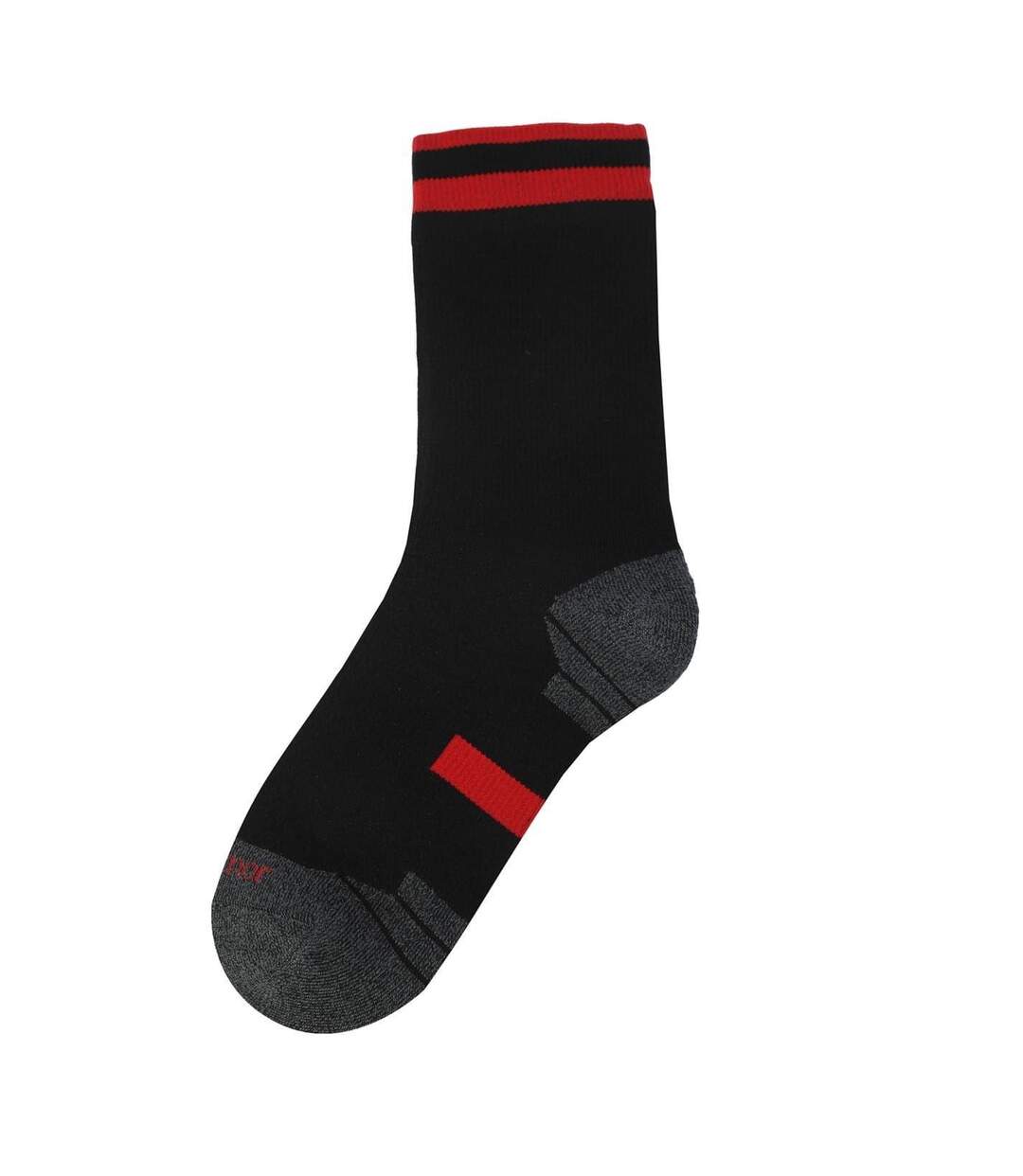 Chaussettes Motif/style Rayé Femme Noir Karrimor-2