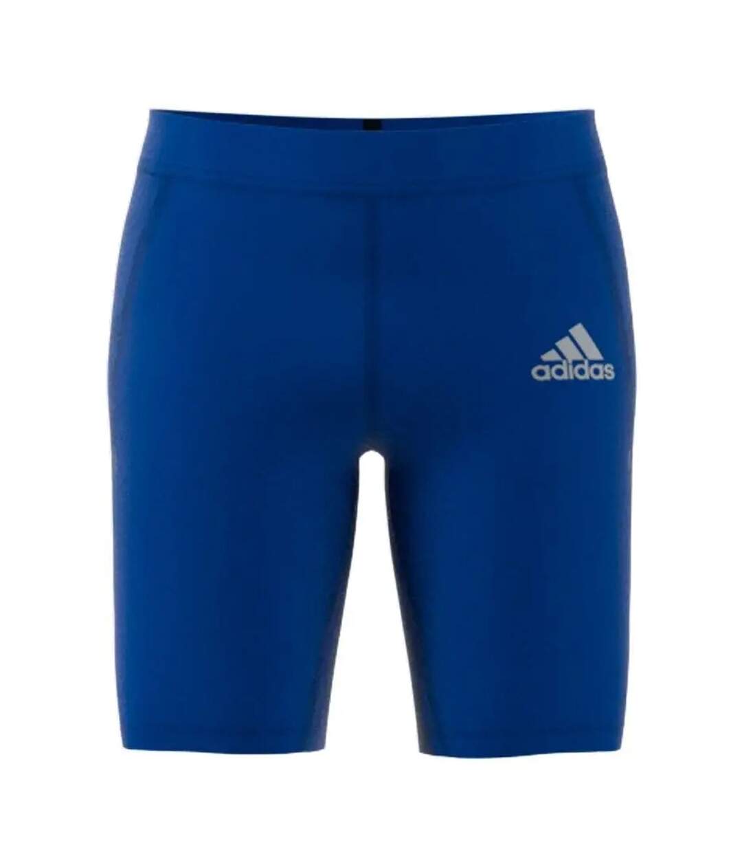 Short De Compression Homme Bleu Adidas-1