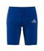 Short De Compression Homme Bleu Adidas-1