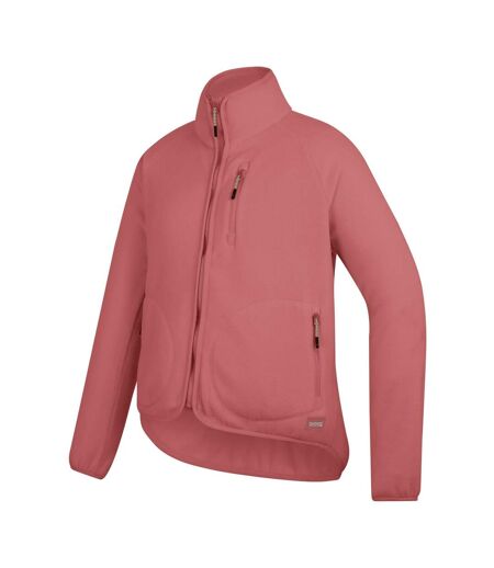 Veste Polaire Frankie Femme Rose Ardoise Regatta