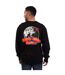 Mens S-macs Crew Neck Sweatshirt Black Diesel-2