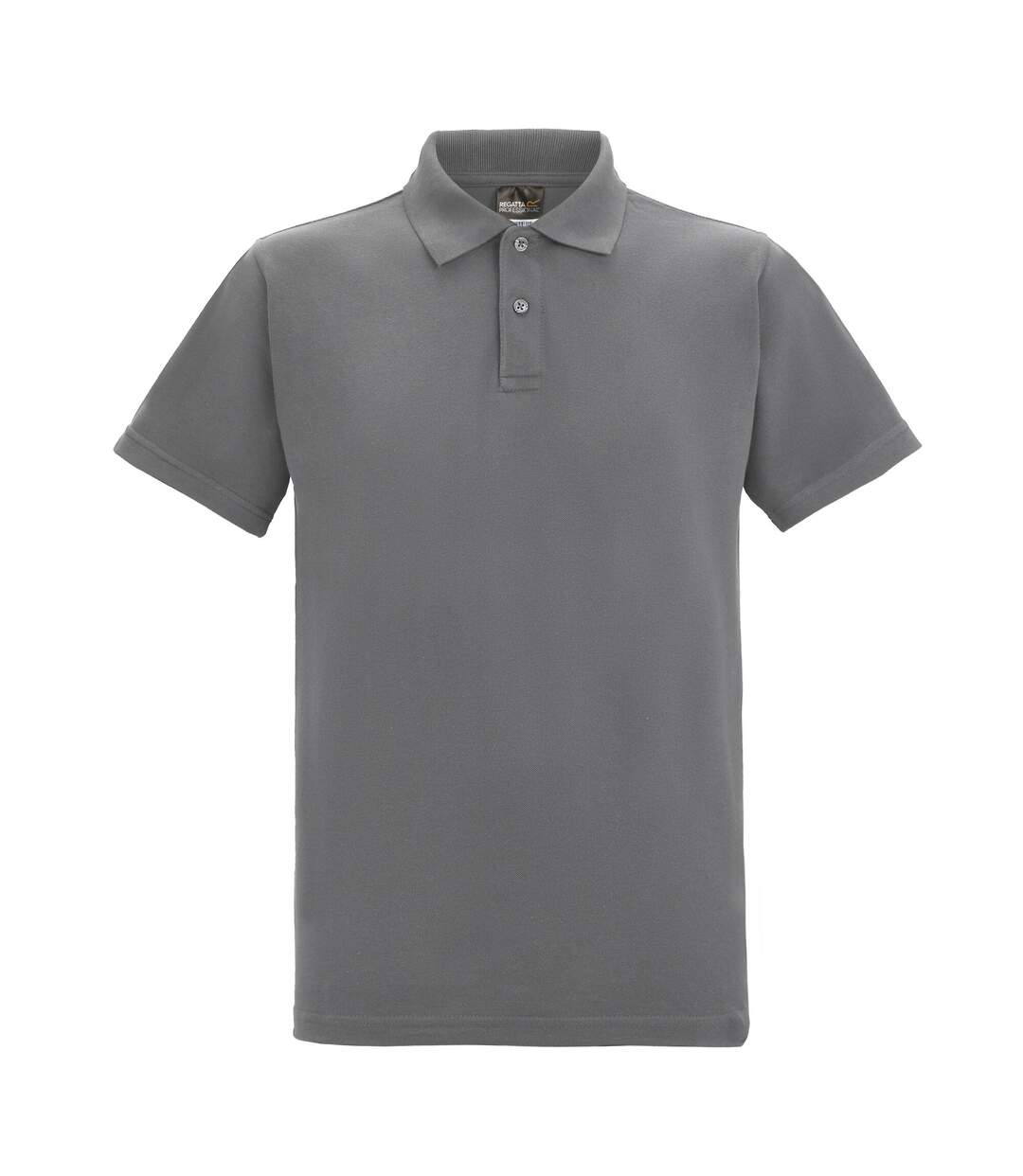 Mens Pique Polo Shirt Grey Regatta Professional-2