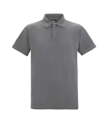 Mens Pique Polo Shirt Grey Regatta Professional