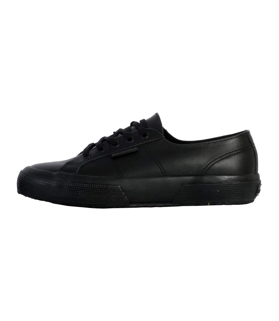 Basket Basse Cuir Superga Nappa-1