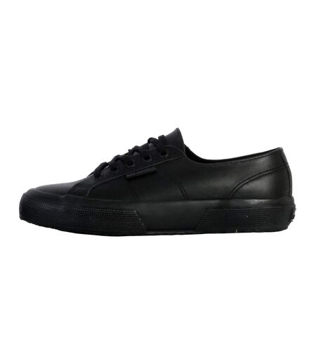 Basket Basse Cuir Superga Nappa