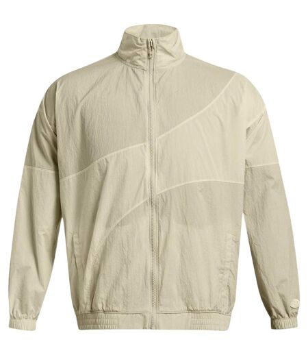 Womens/ladies Legacy Crinkled Jacket Brown Under Armour