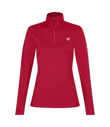 Haut de sport lowline femme rose baie Dare 2B