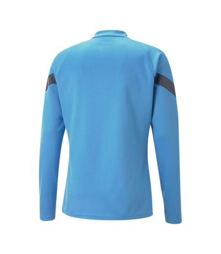 OM Sweat 1/4 zip Training Bleu Homme Puma 22/23 - L