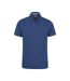 Mountain Warehouse Mens Hasst II Natural Polo Shirt (Blue) - UTMW1011
