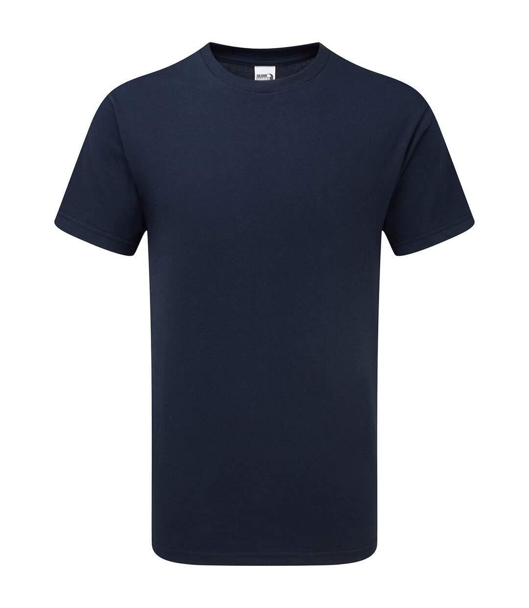 T-shirt Adulte Bleu Marine Foncé Gildan Hammer-2