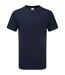 T-shirt Adulte Bleu Marine Foncé Gildan Hammer-2