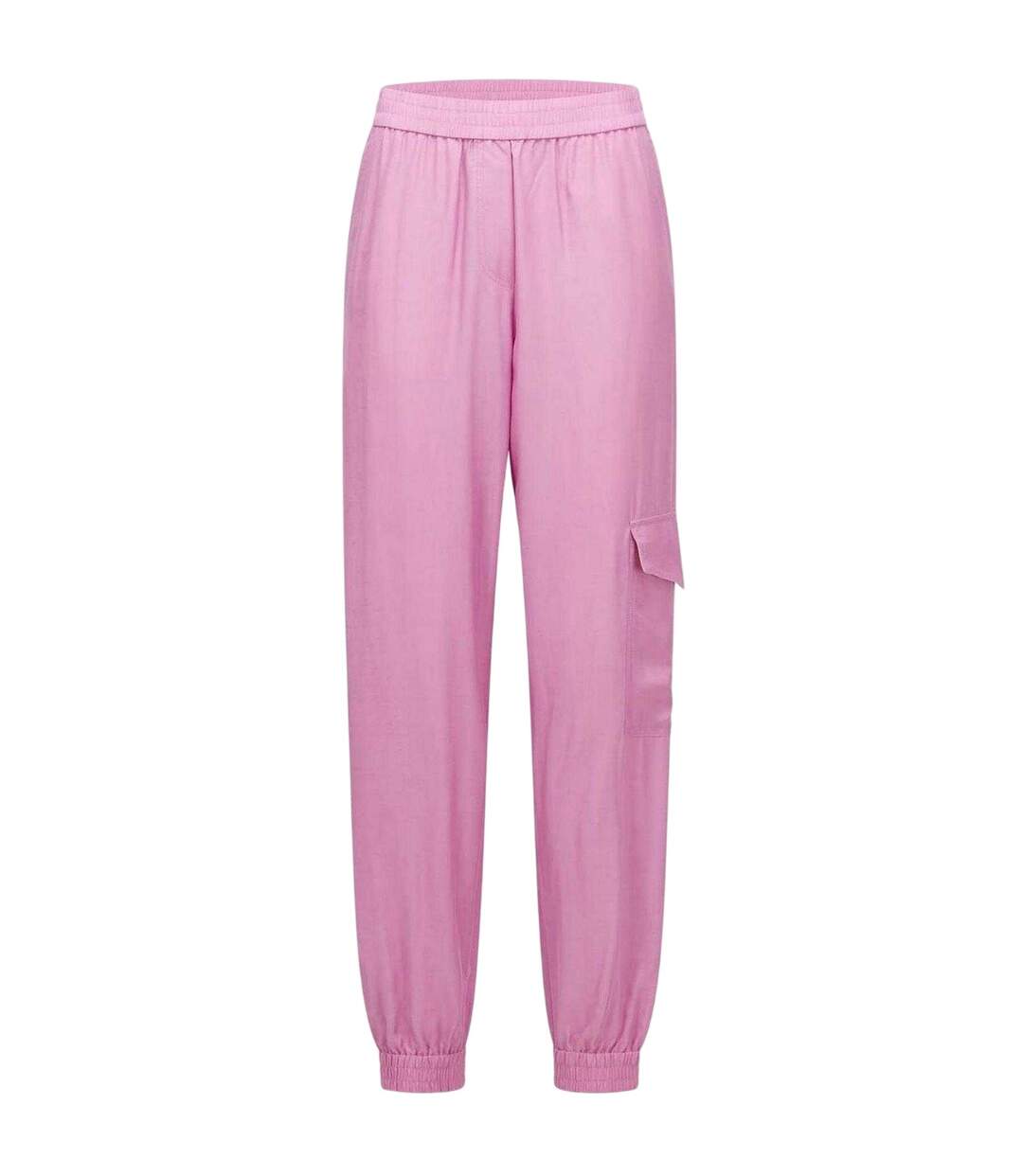 Pantalon De Jogging Motif/style Cargo Femme Rose Boss-2