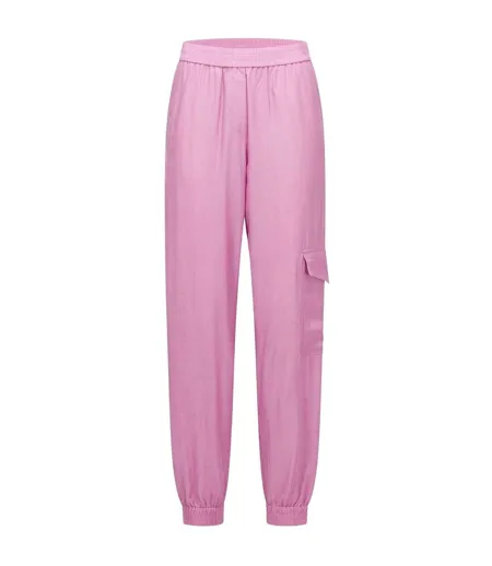 Pantalon De Jogging Motif/style Cargo Femme Rose Boss
