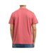 T-Shirt rose homme calvin klein jeans classics-2