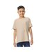 T-shirt enfant sable Gildan-1