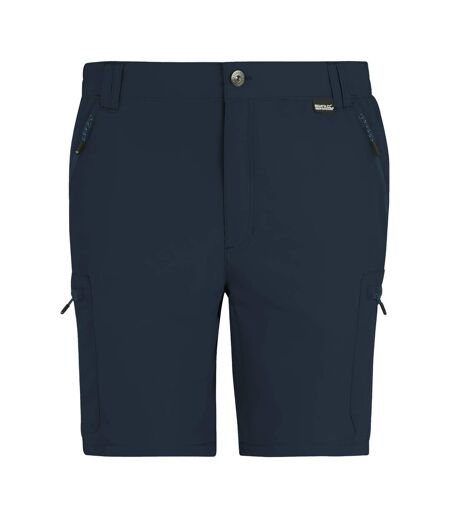 Short Uni À Taille Semi-élastiquée Leesville Homme Bleu Marine Regatta