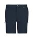 Short Uni À Taille Semi-élastiquée Leesville Homme Bleu Marine Regatta-2