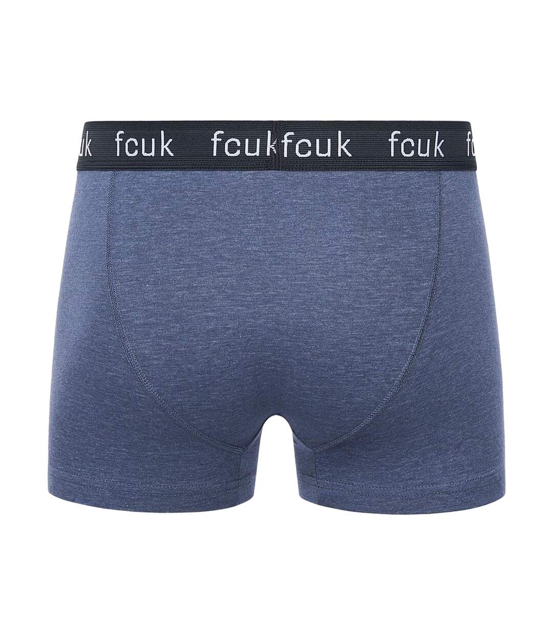 Pack of 3  Mens fcuk22 boxer shorts  black French Connection