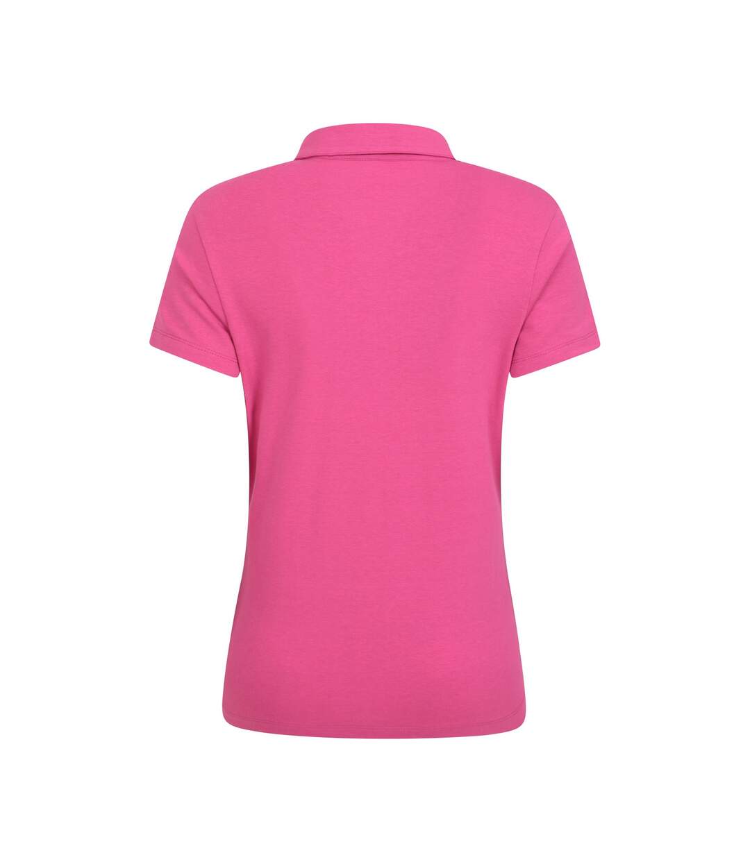 Polo Femme Rose Vif Mountain Warehouse-2
