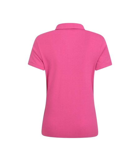 Polo Femme Rose Vif Mountain Warehouse