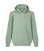 Mens Fleece Hoodie Sage Slazenger-1