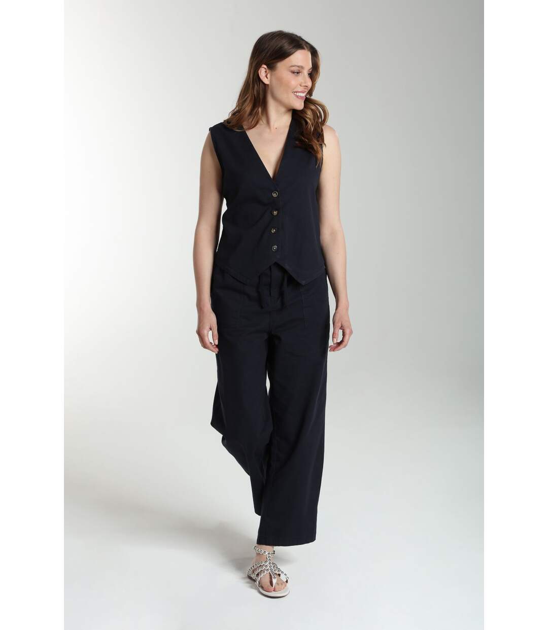 Pantalon Decontracte Femme Demona  | Gerard Pasquier | Gerard Pasquier-1