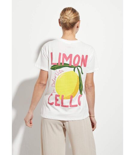 T-shirt manches courtes thème Dolce Vita