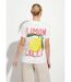 T-shirt manches courtes thème Dolce Vita-2