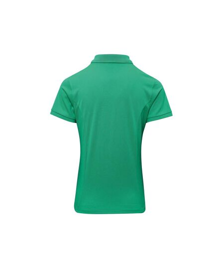 Polo Coolchecker Plus Femme Vert Premier