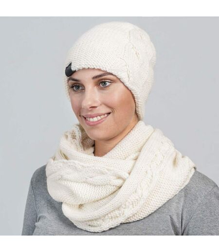 Snood et bonnet Moyna  - Fabriqué en UE