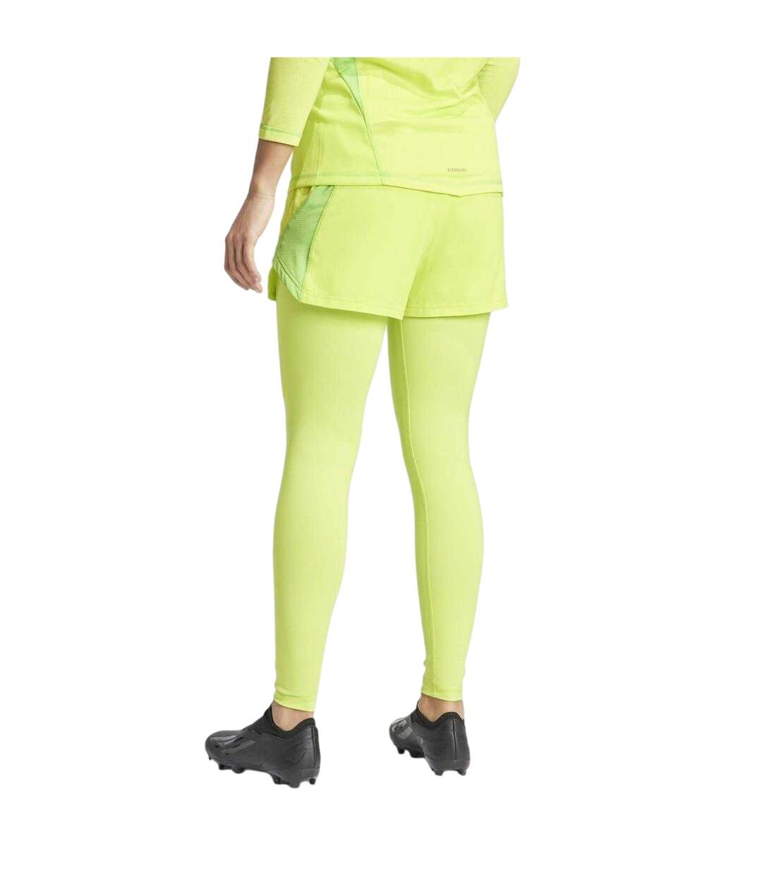 Legging Tiro Femme Jaune Soleil Adidas-2