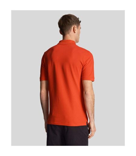 Polo Uni Homme Rouge Lyle & Scott