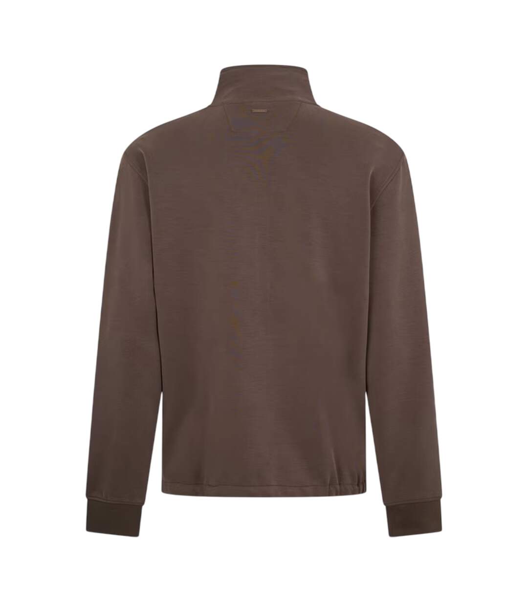Mens Fleece Sweatshirt Stone Umber Guess-2