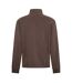 Mens Fleece Sweatshirt Stone Umber Guess-2