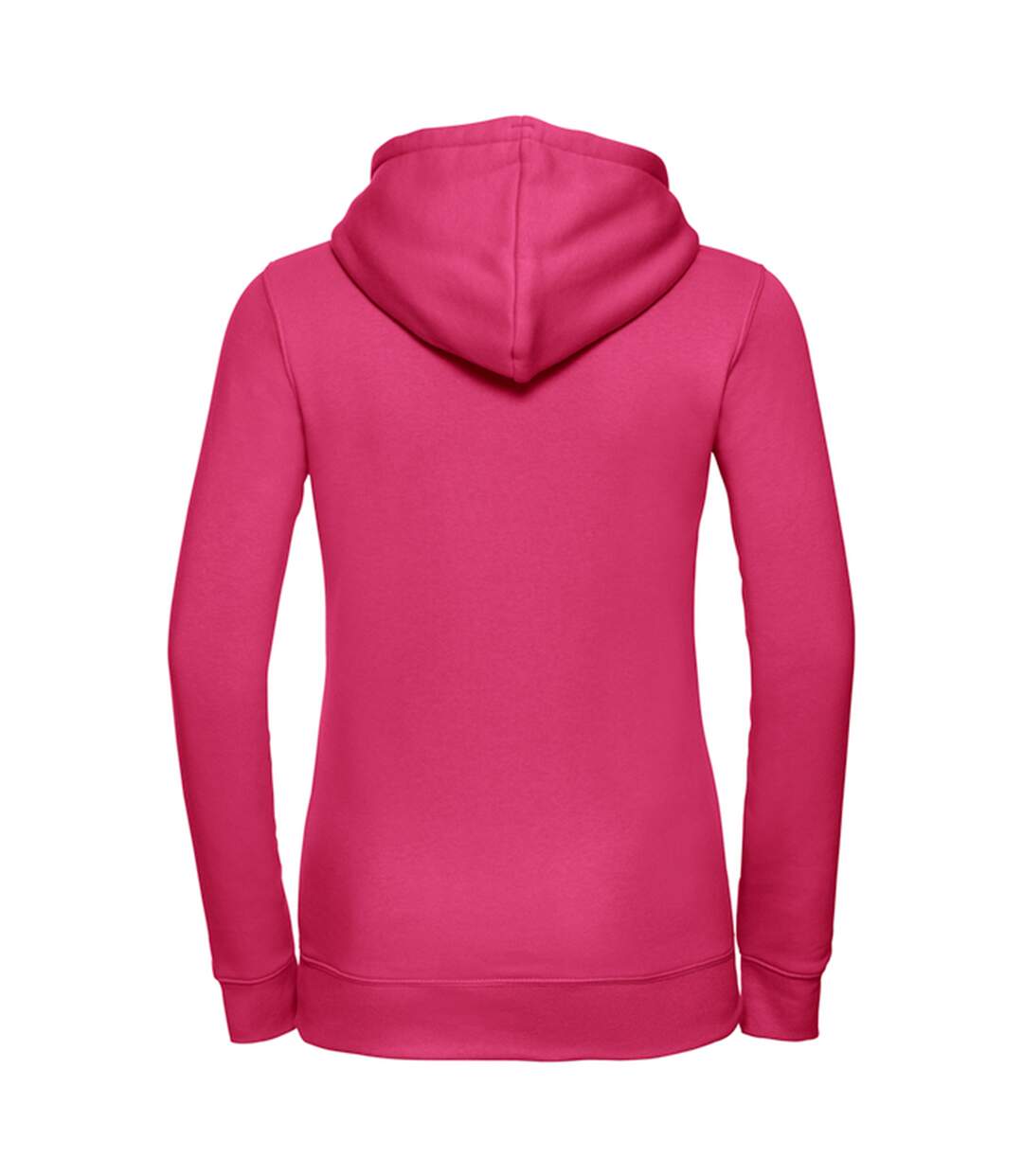 Sweat À Capuche Authentic Femme Fuchsia Russell-2
