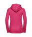 Sweat À Capuche Authentic Femme Fuchsia Russell-2