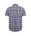 Chemise Motif/style À Carreaux Homme Blanc Bleu À Carreaux Ralph Lauren-2
