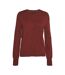 Pull terracotta femme vero moda breeze - m-1