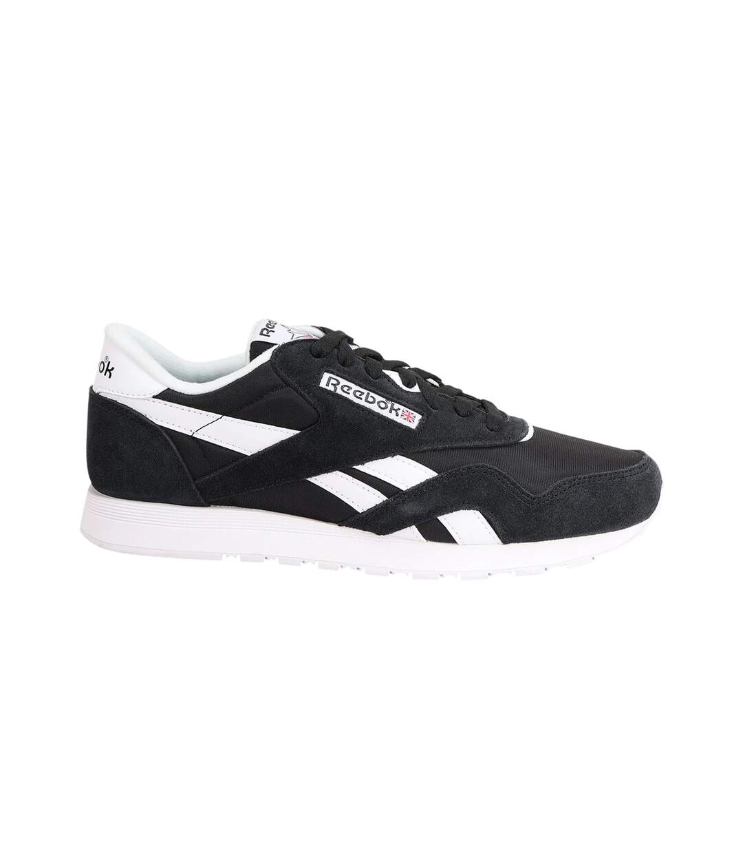 Mens Nylon Trainers Black Reebok-1
