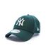 Casquette verte foncé homme new era neyyan-1