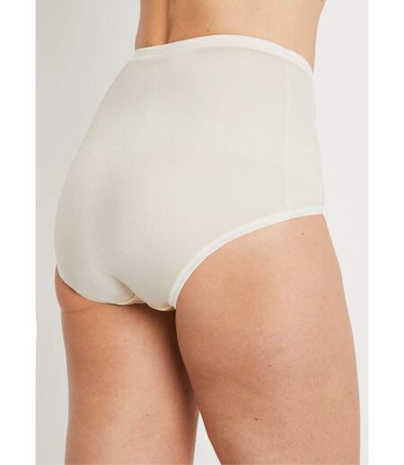 Culotte couvrante taille haute - lot de 2