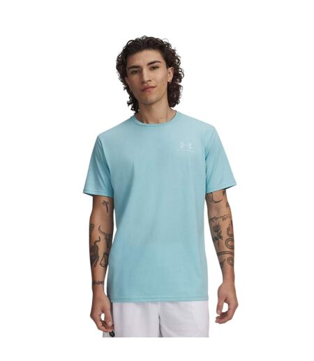 T-shirt Motif/style Logo Sur Poitrine Sportstyle Homme Bleu Brumeux Under Armour