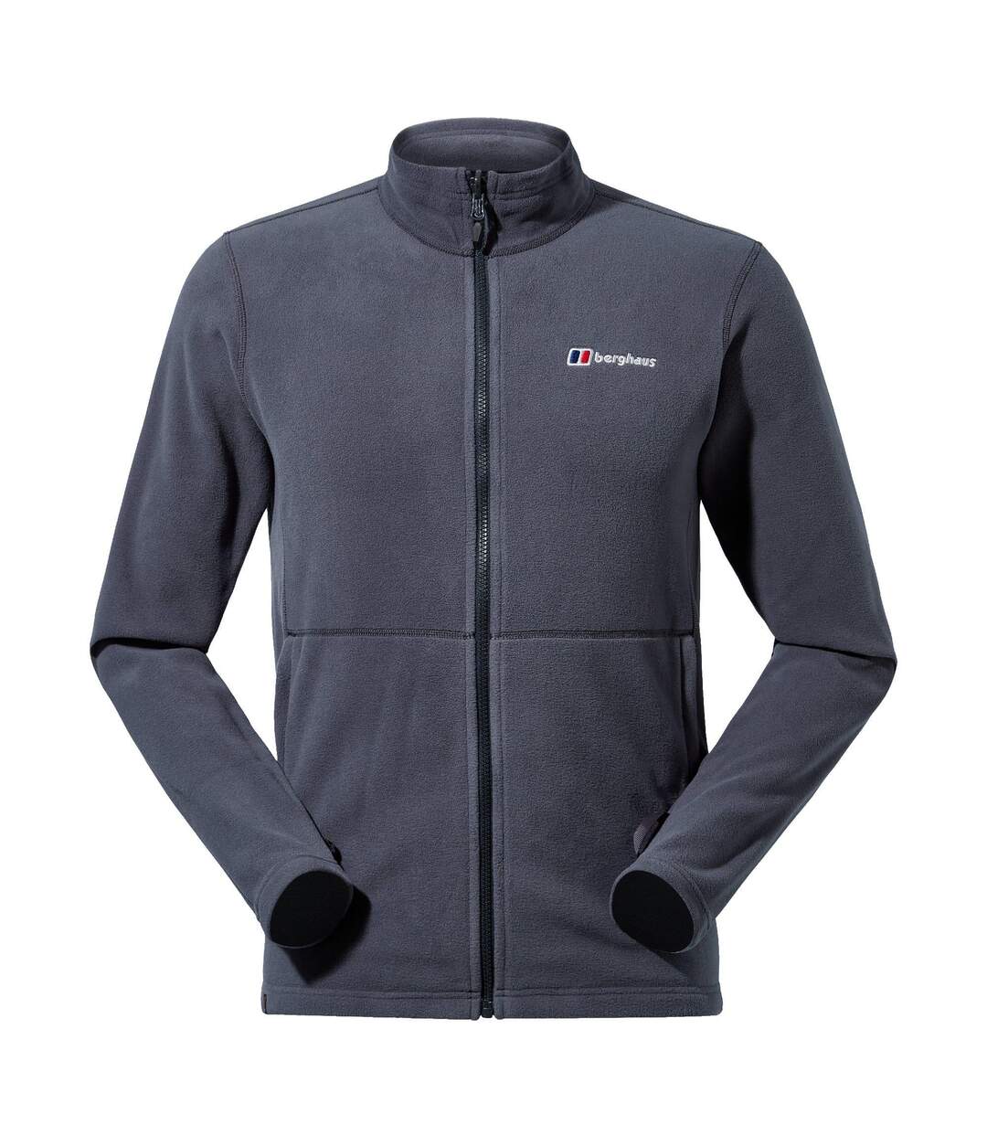 Mens Prism Micro Interactive Polartech Fleece Jacket Grey Berghaus-2