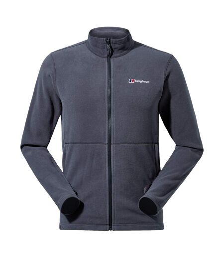 Mens Prism Micro Interactive Polartech Fleece Jacket Grey Berghaus