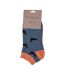 Miss Sparrow - Femme Chaussettes Courtes | Chaussettes Basses Fantaisie Animaux-2